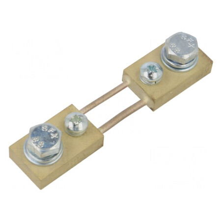 Şunt de curent 50A Clasa 0,2 50mV | Electronic-mag.ro | Componente Electronice