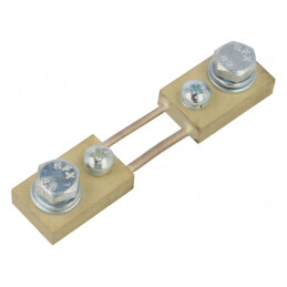 Şunt de curent 50A Clasa 0,2 50mV | Electronic-mag.ro | Componente Electronice