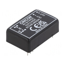 Convertor DC/DC 10W 18-75V la 3.3V 2000mA | Electronic-mag.ro | Componente Electronice