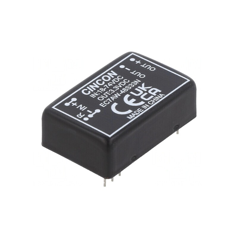 Convertor DC/DC 10W 18-75V la 3.3V 2000mA | Electronic-mag.ro | Componente Electronice