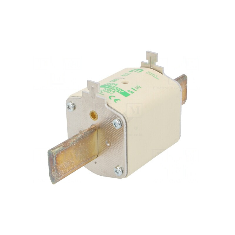 Siguranță NH2 250A 690V Ceramică Industrială | Electronic-mag.ro | Componente Electronice Siguranță NH2 250A 690V Ceramică Industrială | Electronic-mag.ro | Componente Electronice