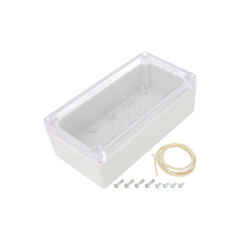 Carcasă Universală Policarbonat Ritec 85x165x55mm | Electronic-mag.ro | Componente Electronice