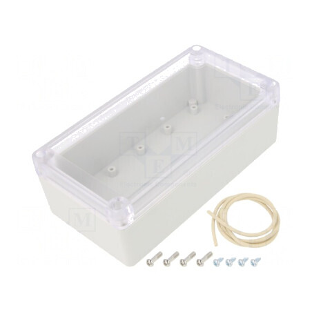 Carcasă Universală Policarbonat Ritec 85x165x55mm | Electronic-mag.ro | Componente Electronice