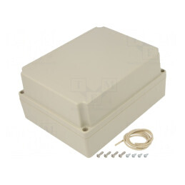Carcasă Universală ABS IP65 Ritec 146x186x90mm | Electronic-mag.ro | Componente Electronice