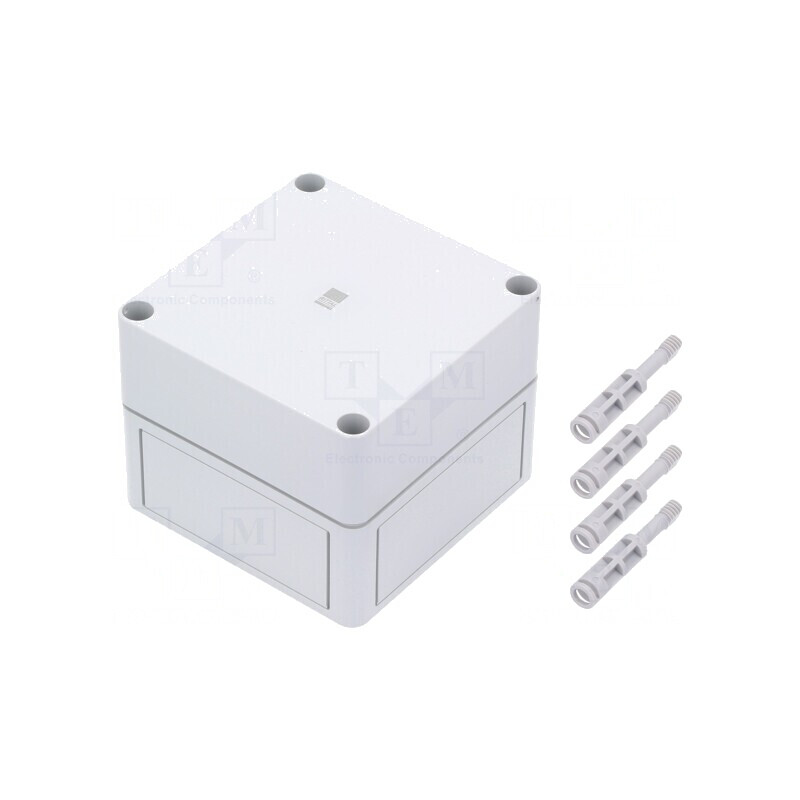 Carcasă Universală Policarbonat 110x110x90mm | Electronic-mag.ro | Componente Electronice