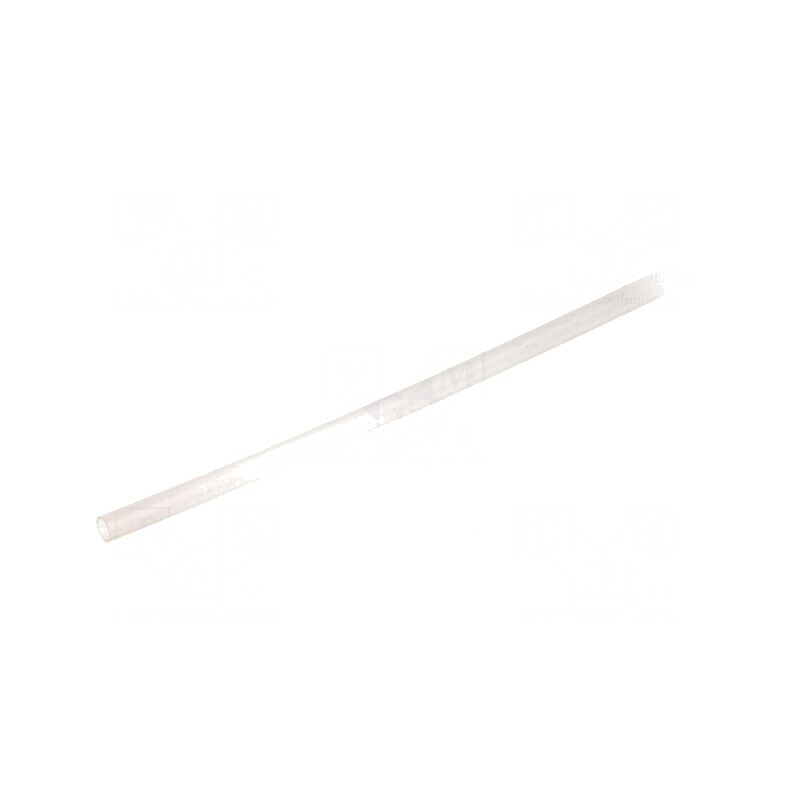Manşon termocontractabil transparent 3,2mm 1,2m | Electronic-mag.ro | Componente Electronice