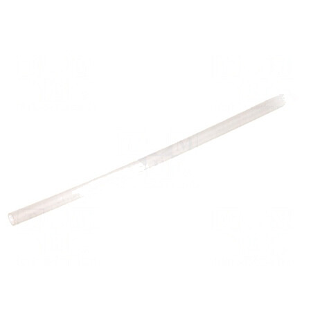 Manşon termocontractabil transparent 3,2mm 1,2m | Electronic-mag.ro | Componente Electronice