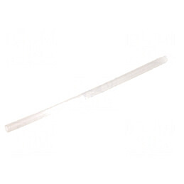 Manşon termocontractabil transparent 3,2mm 1,2m | Electronic-mag.ro | Componente Electronice