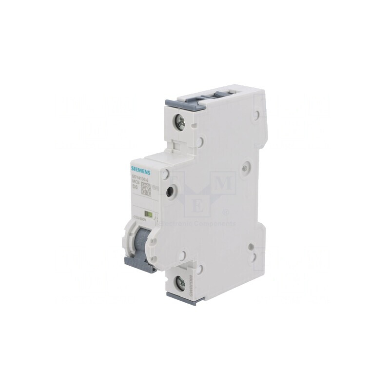Întrerupător de supracurent 6A 1P 230/400VAC 10kA | Electronic-mag.ro | Componente Electronice