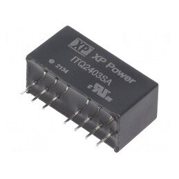 Convertor DC/DC 6W 9-36V la 3.3V 1500mA SIP8 | Electronic-mag.ro | Componente Electronice