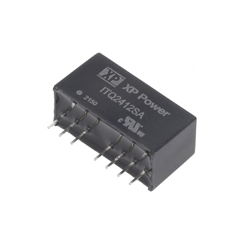 Convertor DC/DC 6W 9-36V la 12V 500mA SIP8 | Electronic-mag.ro | Componente Electronice