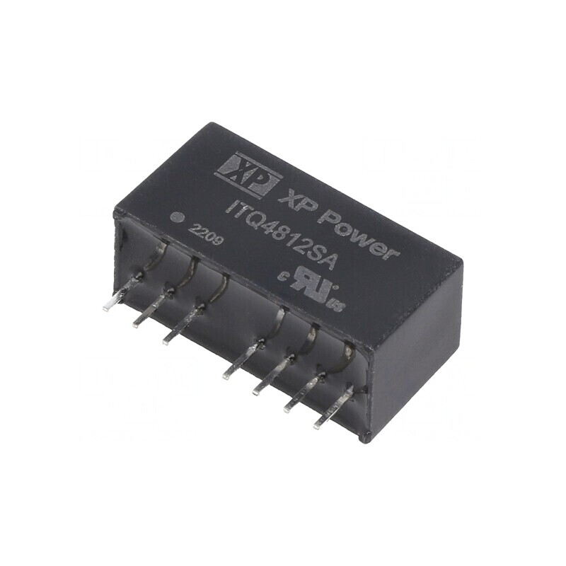 Convertor DC/DC 6W 18-75V la 12V 500mA SIP8 | Electronic-mag.ro | Componente Electronice