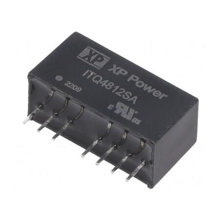 Convertor DC/DC 6W 18-75V la 12V 500mA SIP8 | Electronic-mag.ro | Componente Electronice