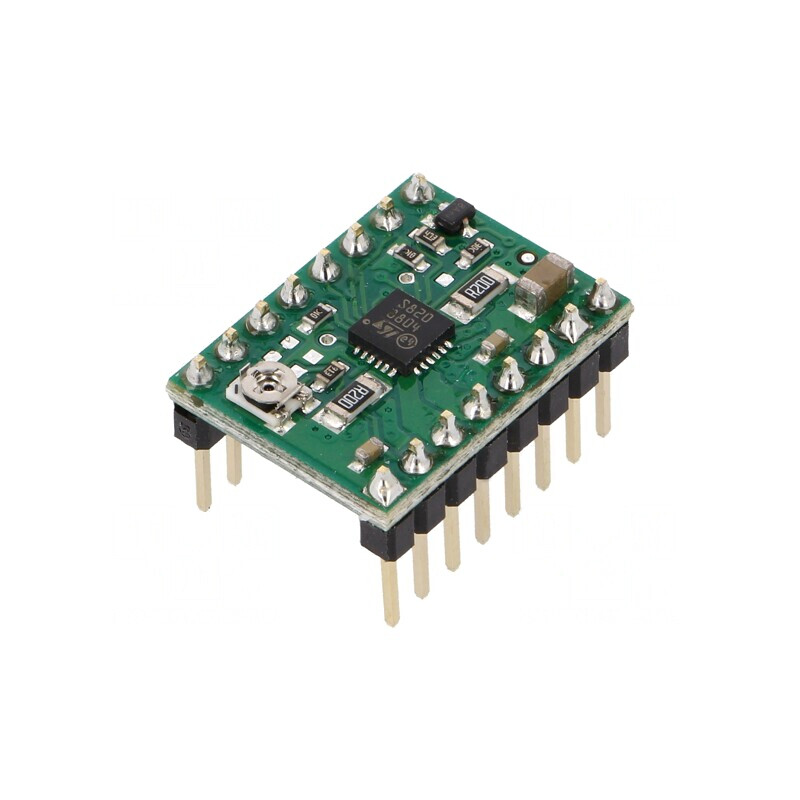 Controler Motor Pas cu Pas STSPIN820 900mA 7-45V | Electronic-mag.ro | Componente Electronice Controler Motor Pas cu Pas STSPIN820 900mA 7-45V | Electronic-mag.ro | Componente Electronice