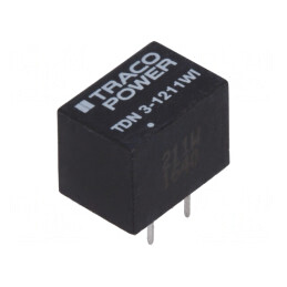Convertor DC/DC 3W 4.5-18V la 5V 600mA DIP | Electronic-mag.ro | Componente Electronice