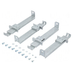 Mâner Serie SOLID GSX cu Placă de Montare 4 buc. | Electronic-mag.ro | Componente Electronice