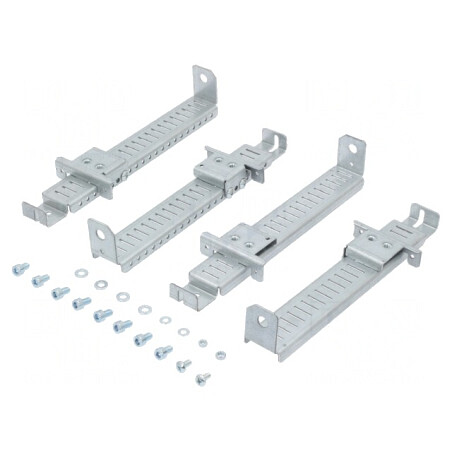 Mâner Serie SOLID GSX cu Placă de Montare 4 buc. | Electronic-mag.ro | Componente Electronice