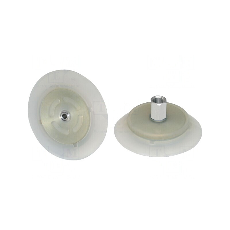 Ventuză 95mm Duritate Shore 55 35cm3 350N | Electronic-mag.ro | Componente Electronice