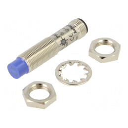 Senzor Inductiv M12 NO 8mm 10-30VDC IP67 | Electronic-mag.ro | Componente Electronice