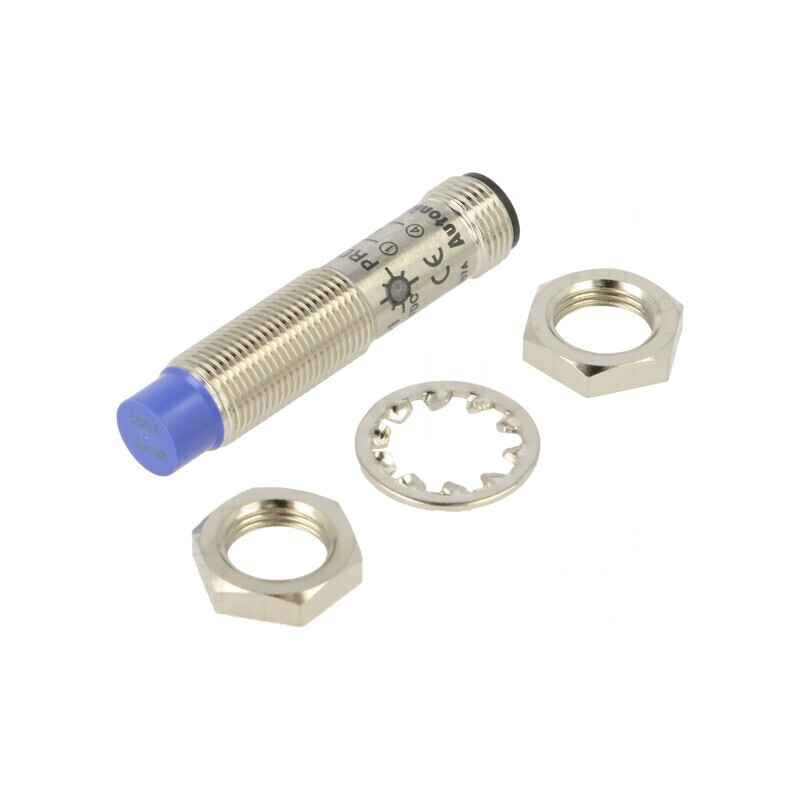 Senzor Inductiv M12 NO 8mm 10-30VDC IP67 | Electronic-mag.ro | Componente Electronice