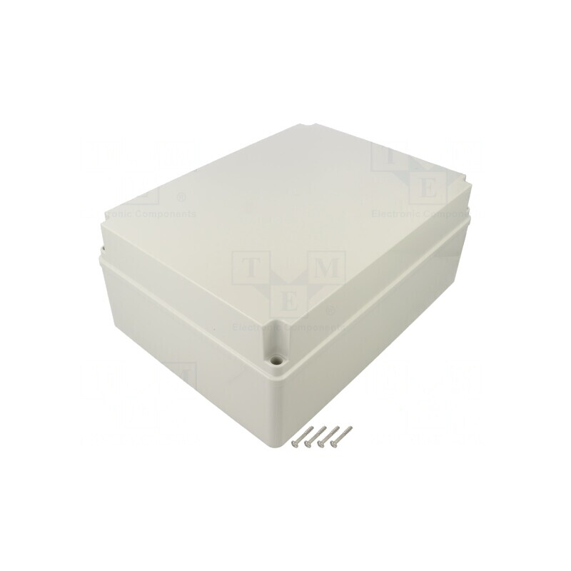 Carcasă Universală Gri IP56 228x308x128mm | Electronic-mag.ro | Componente Electronice Carcasă Universală Gri IP56 228x308x128mm | Electronic-mag.ro | Componente Electronice