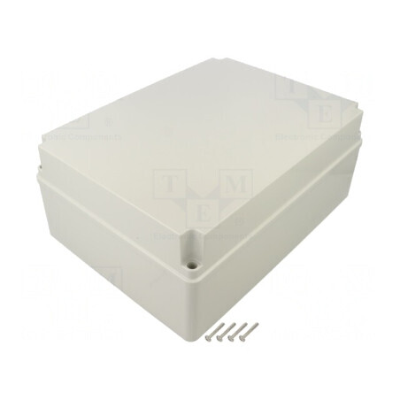 Carcasă Universală Gri IP56 228x308x128mm | Electronic-mag.ro | Componente Electronice