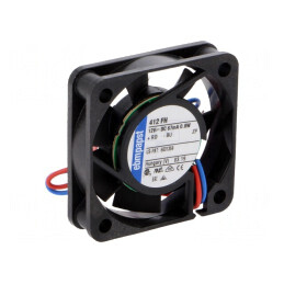 Ventilator Axial DC 12V 40x40x10mm 9m3/h 26dBA | Electronic-mag.ro | Componente Electronice