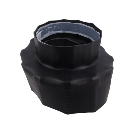 Fiting Termocontractibil 245/155mm Negru | Electronic-mag.ro | Componente Electronice