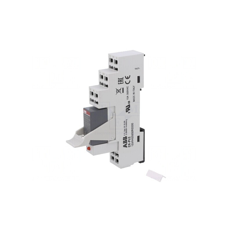 Releu Intermediar DPDT 24VDC pentru Șină DIN | Electronic-mag.ro | Componente Electronice