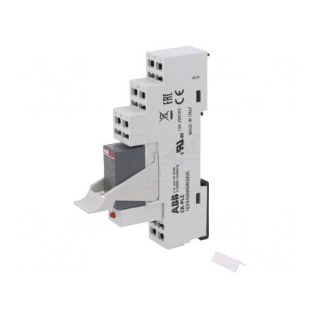 Releu Intermediar DPDT 24VDC pentru Șină DIN | Electronic-mag.ro | Componente Electronice