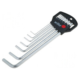 Set Chei Imbus Oțel Crom-Vanadium 7 Bucăți | Electronic-mag.ro | Componente Electronice