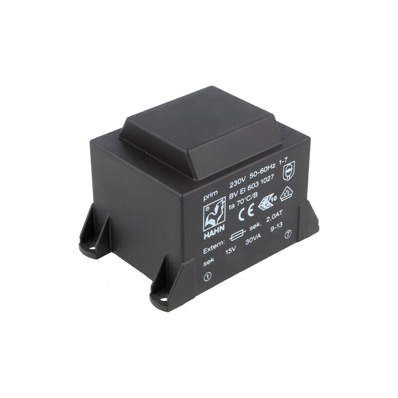 Transformator Încapsulat 30VA 230V 15V 2A PCB | Electronic-mag.ro | Componente Electronice Transformator Încapsulat 30VA 230V 15V 2A PCB | Electronic-mag.ro | Componente Electronice