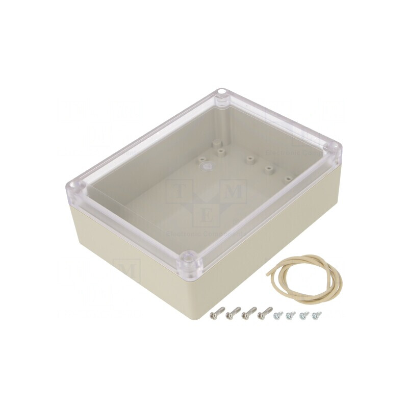 Carcasă Universală ABS IP65 125x165x55mm Ritec | Electronic-mag.ro | Componente Electronice