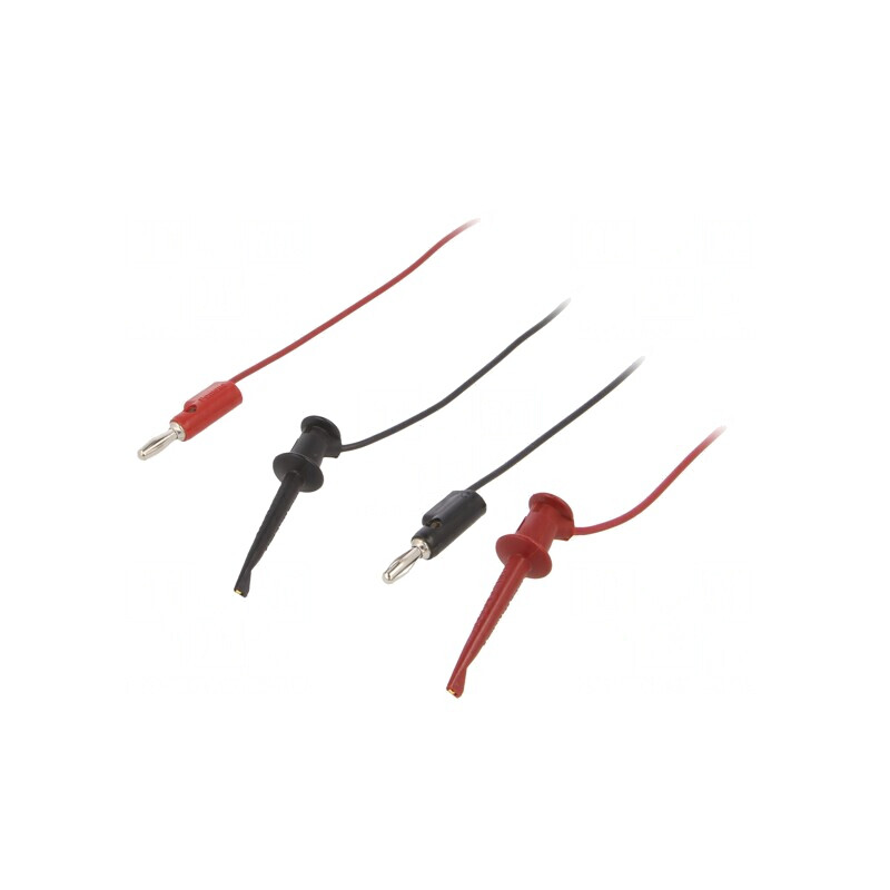 Cablu de măsurare 30VAC 60VDC 5A 0,61m | Electronic-mag.ro | Componente Electronice