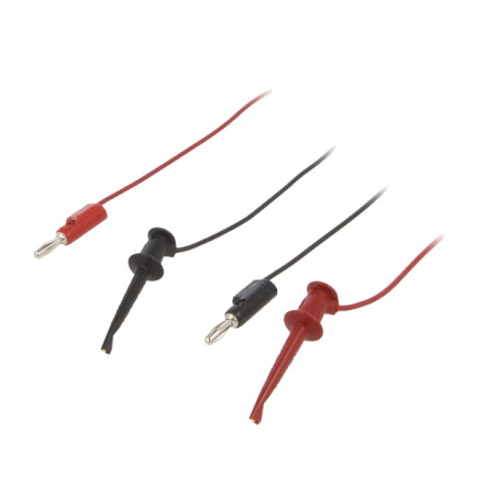 Cablu de măsurare 30VAC 60VDC 5A 0,61m | Electronic-mag.ro | Componente Electronice