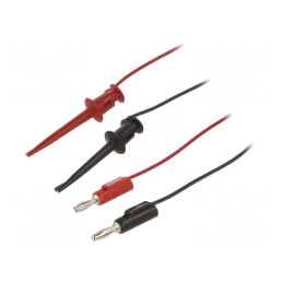 Cablu de măsurare 30VAC 60VDC 5A 0.9144m | Electronic-mag.ro | Componente Electronice