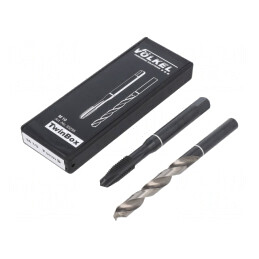 Tarod de filetat oțel rapid cu cobalt HSS-E M10 1,5 ISO2/6H | Electronic-mag.ro | Componente Electronice