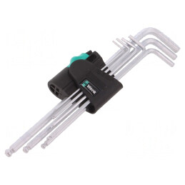 Set Chei Imbus Hex-Plus Oțel 7 Bucăți | Electronic-mag.ro | Componente Electronice