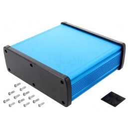 Carcasă Universală din Aluminiu 177.6mm x 169mm x 61.1mm | Electronic-mag.ro | Componente Electronice