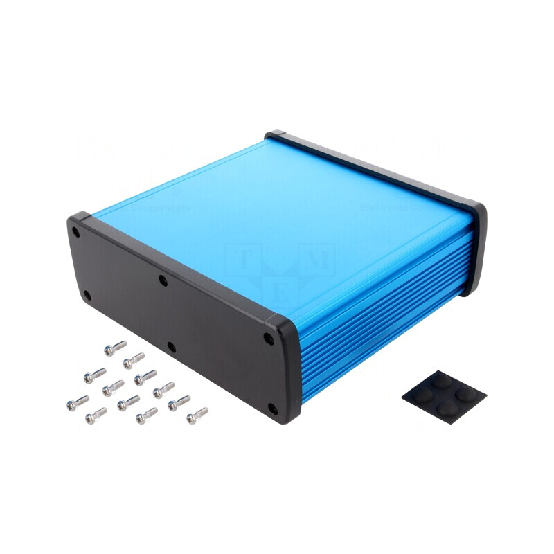Carcasă Universală din Aluminiu 177.6mm x 169mm x 61.1mm | Electronic-mag.ro | Componente Electronice Carcasă Universală din Aluminiu 177.6mm x 169mm x 61.1mm | Electronic-mag.ro | Componente Electronice
