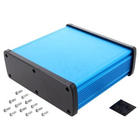 Carcasă Universală din Aluminiu 177.6mm x 169mm x 61.1mm | Electronic-mag.ro | Componente Electronice