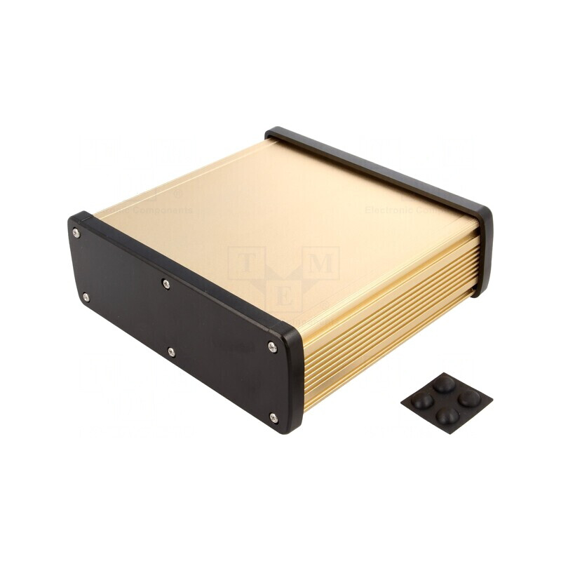Carcasă Universală Aluminiu Aurit 177,6mm x 169mm x 61,1mm | Electronic-mag.ro | Componente Electronice Carcasă Universală Aluminiu Aurit 177,6mm x 169mm x 61,1mm | Electronic-mag.ro | Componente Electronice