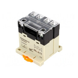 Releu Electromagnetic DPST-NO 24VDC 25A | Electronic-mag.ro | Componente Electronice