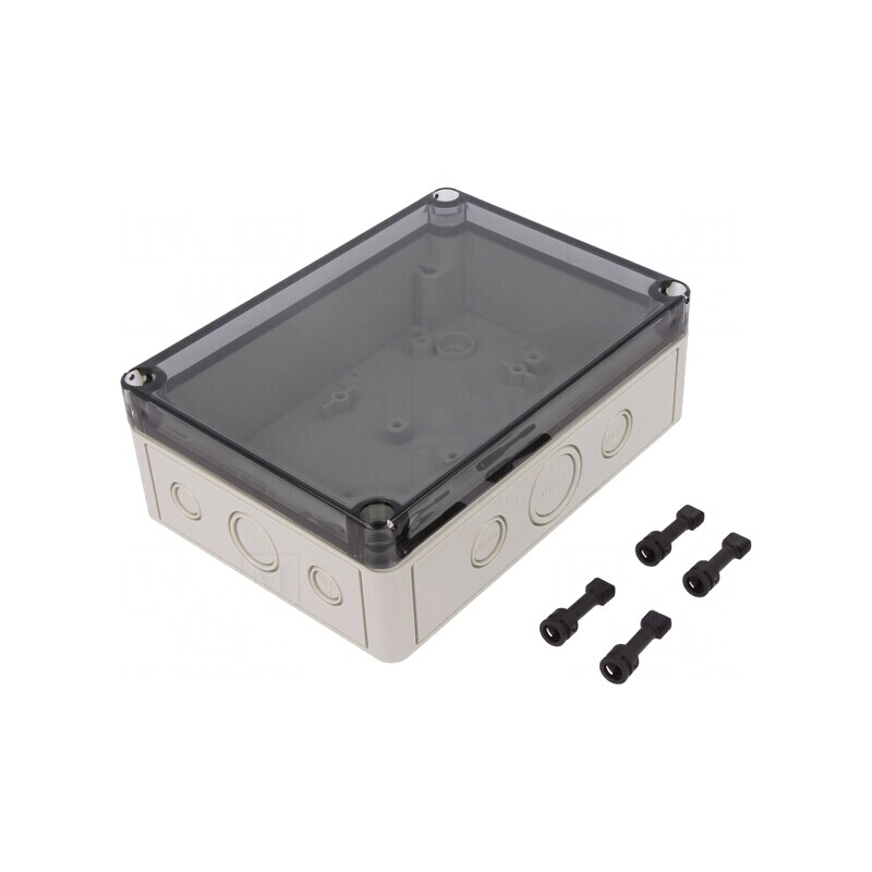 Carcasă universală polistiren 130x180x63mm | Electronic-mag.ro | Componente Electronice