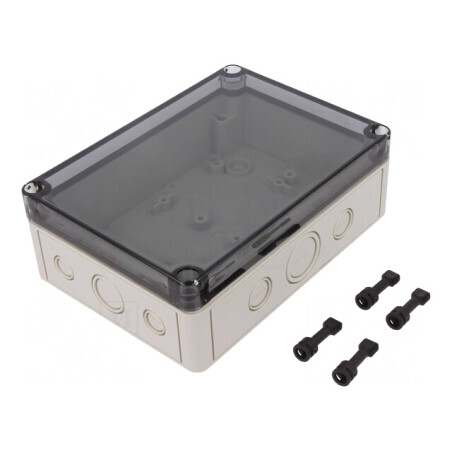 Carcasă universală polistiren 130x180x63mm | Electronic-mag.ro | Componente Electronice