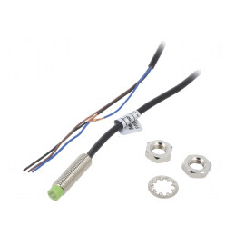 Senzor Inductiv NPN NO 2mm 10-30V M8 IP67 200mA | Electronic-mag.ro | Componente Electronice