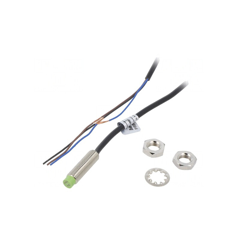 Senzor Inductiv NPN NO 2mm 10-30V M8 IP67 200mA | Electronic-mag.ro | Componente Electronice