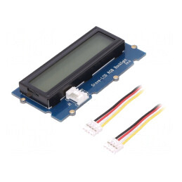 Afișaj LCD Grove 5VDC cu Iluminare RGB | Electronic-mag.ro | Componente Electronice