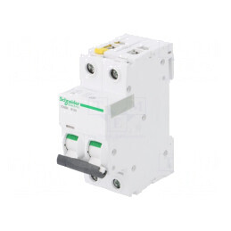 Întrerupător de Supracurent 2A 2 Poli 400VAC B | Electronic-mag.ro | Componente Electronice