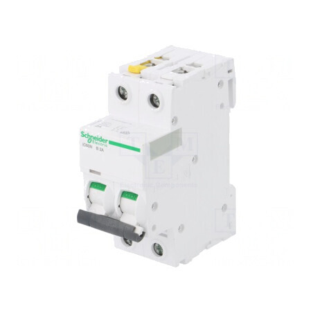 Întrerupător de Supracurent 2A 2 Poli 400VAC B | Electronic-mag.ro | Componente Electronice